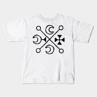 Sigil Of Decarabia Kids T-Shirt